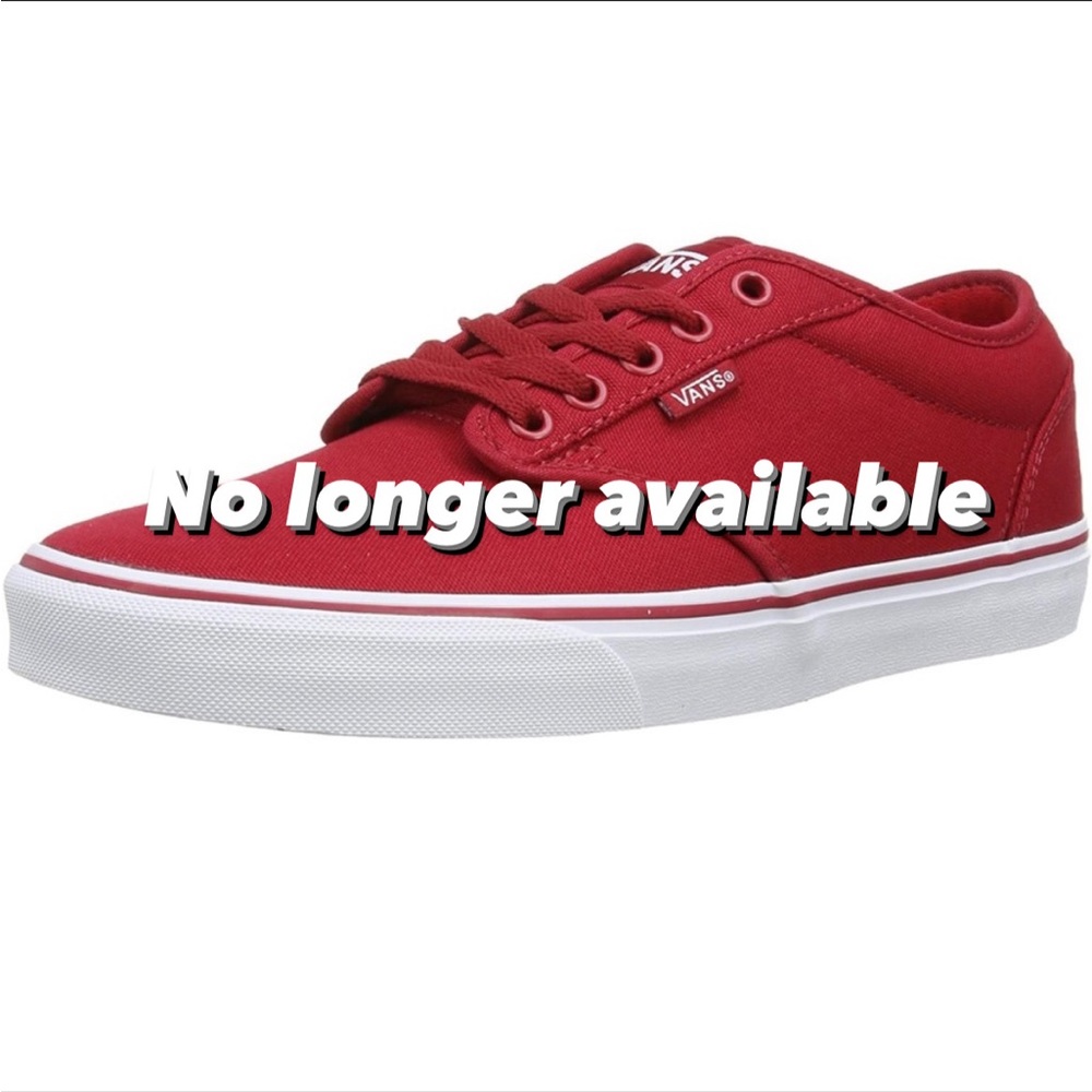 Low top Vans